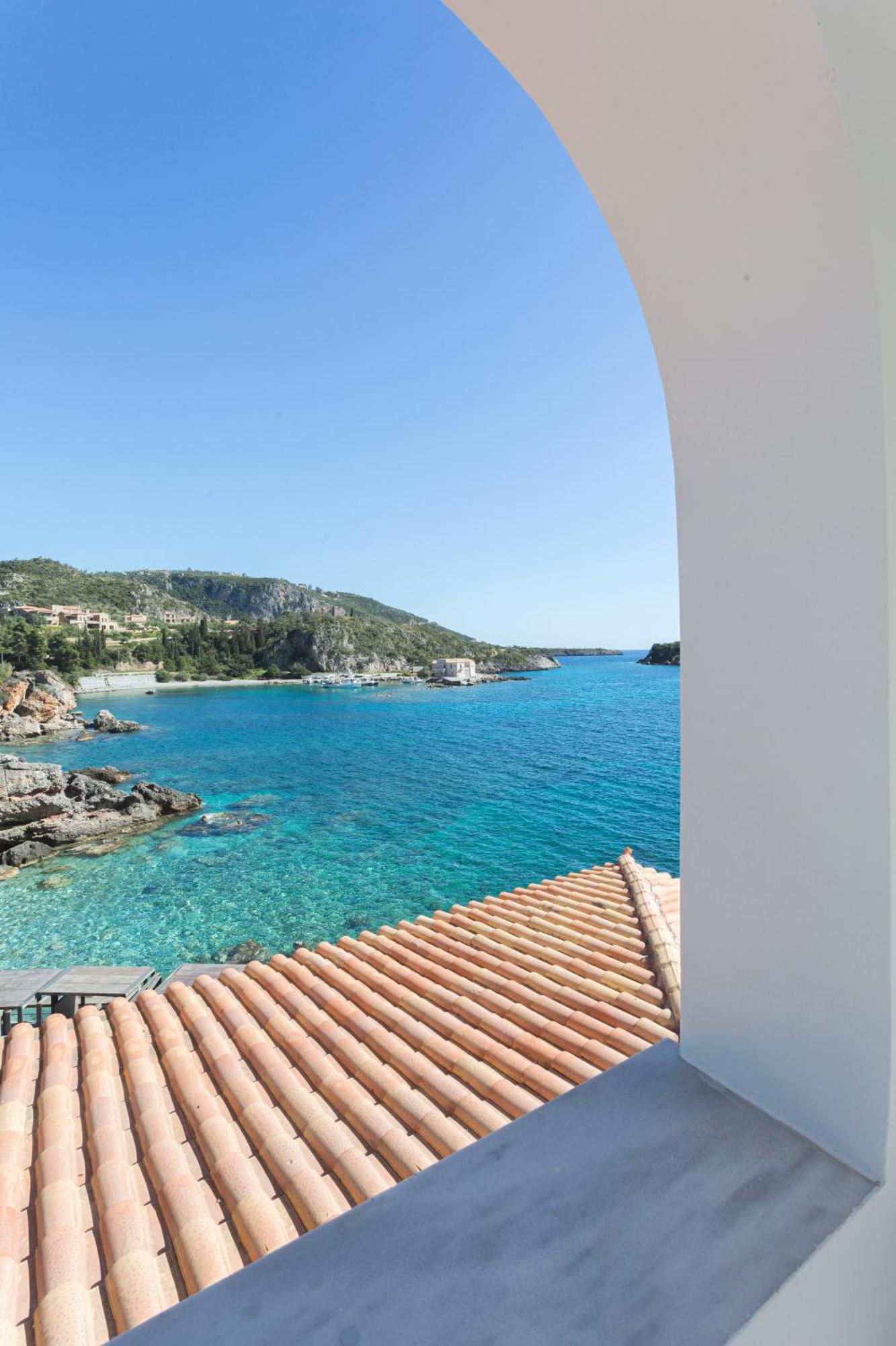 Marina Apartments Kardamyli Dış mekan fotoğraf