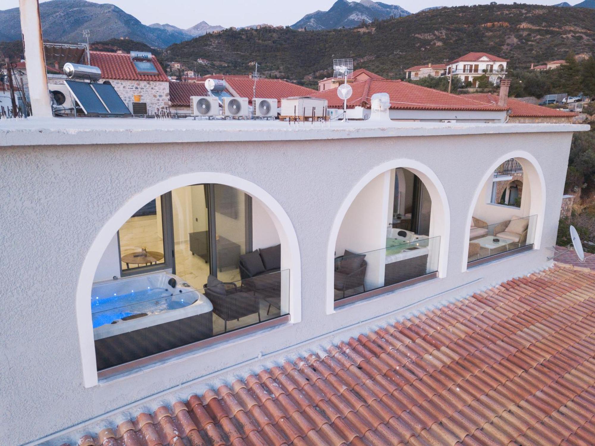 Marina Apartments Kardamyli Dış mekan fotoğraf