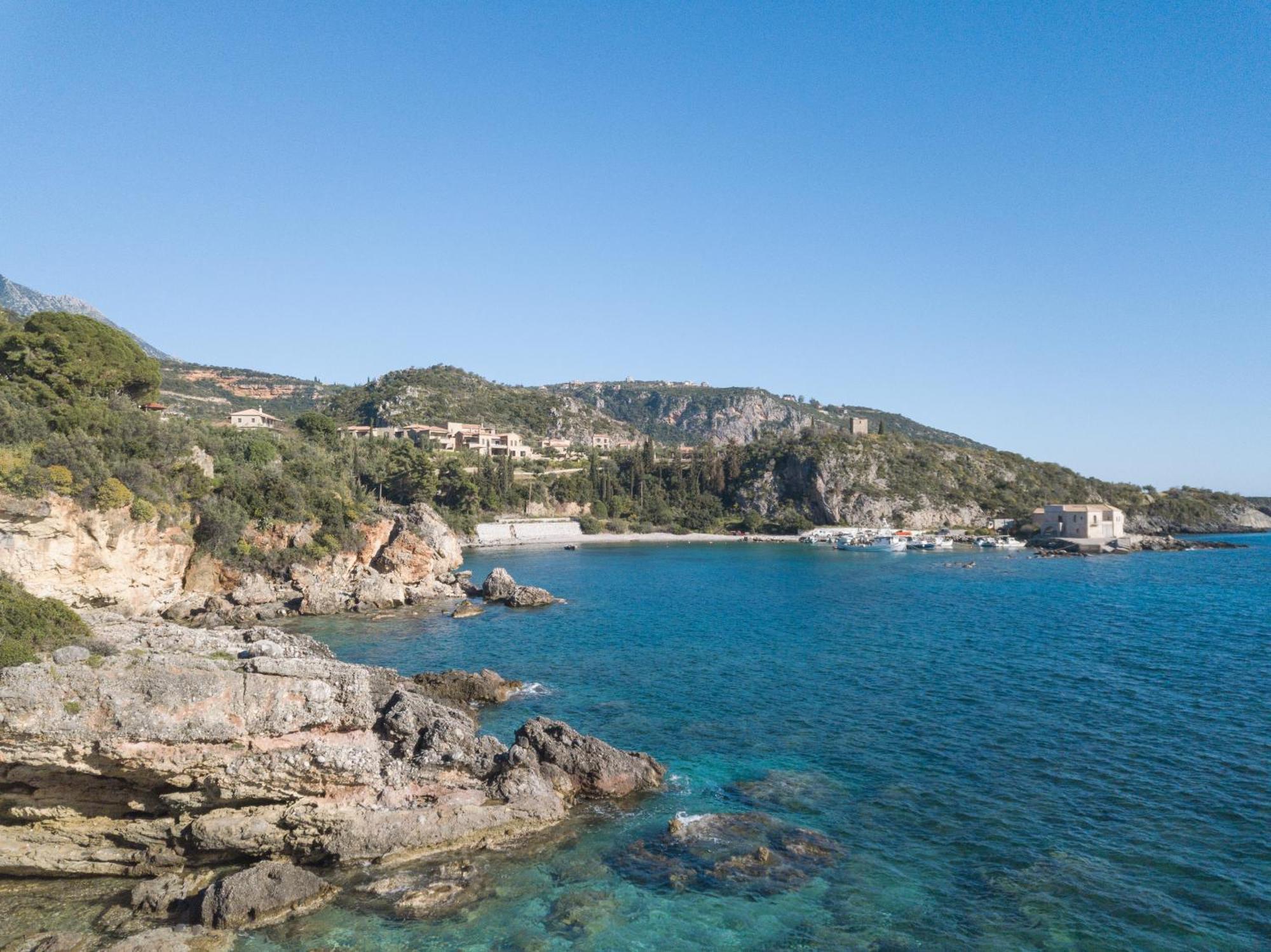 Marina Apartments Kardamyli Dış mekan fotoğraf