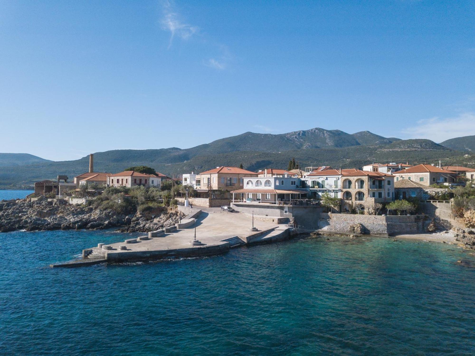 Marina Apartments Kardamyli Dış mekan fotoğraf