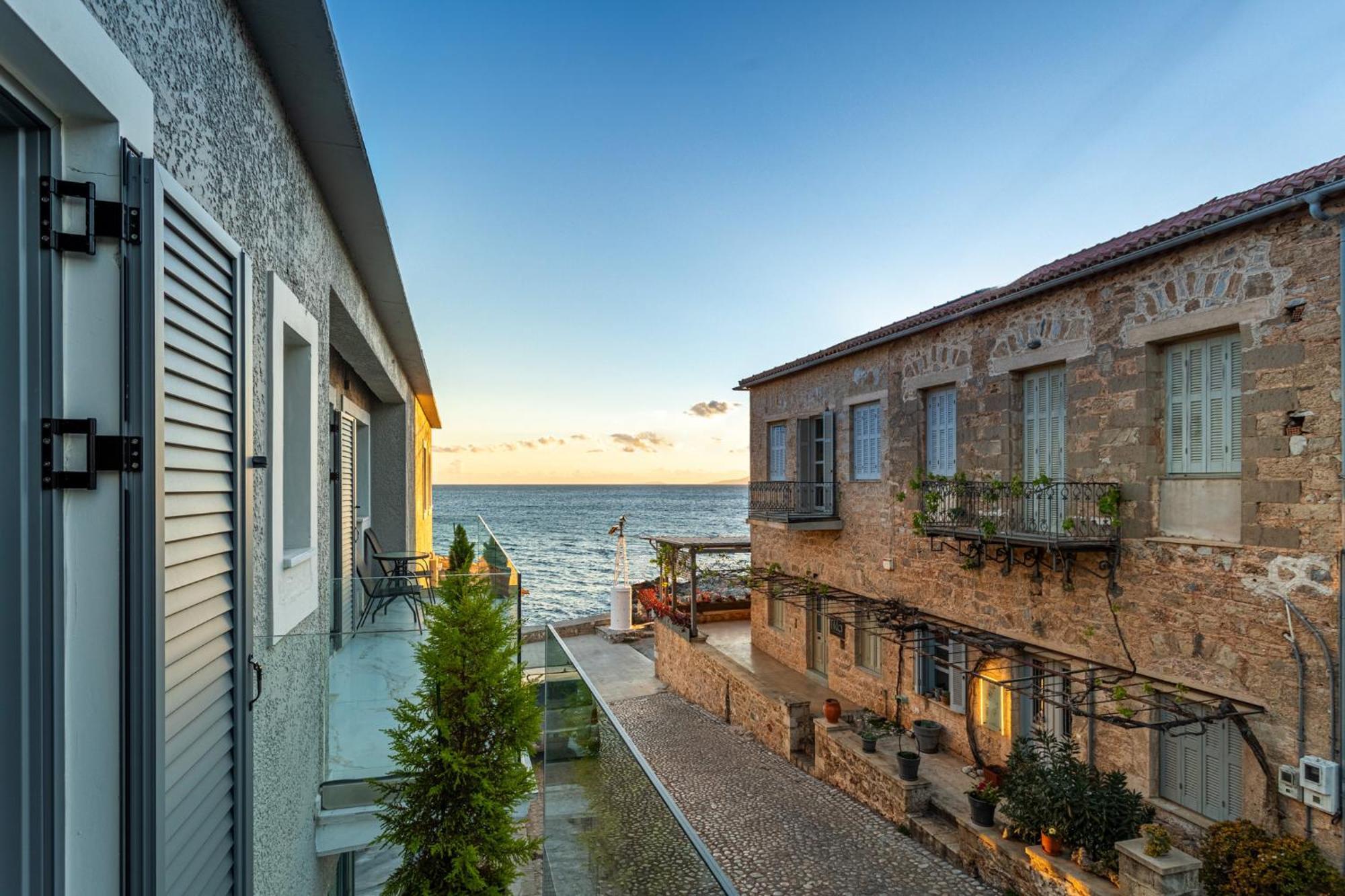 Marina Apartments Kardamyli Dış mekan fotoğraf